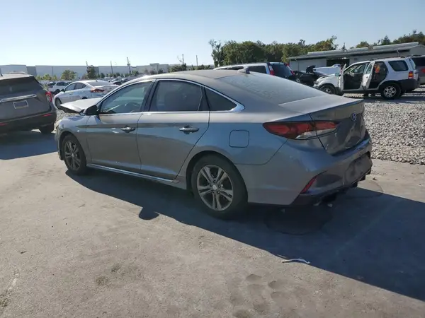 5NPE34AFXJH701026 2018 HYUNDAI SONATA - Image 2