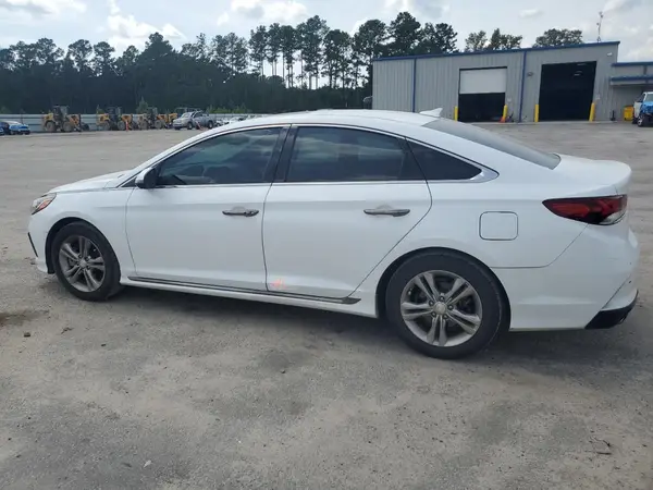 5NPE34AFXJH701320 2018 HYUNDAI SONATA - Image 2