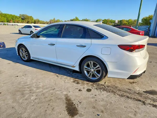 5NPE34AFXJH701639 2018 HYUNDAI SONATA - Image 2