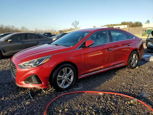 5NPE34AFXJH701916 2018 HYUNDAI SONATA - Image 1