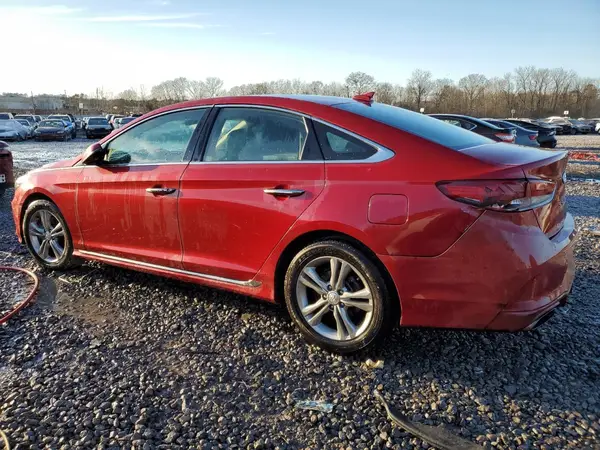 5NPE34AFXJH701916 2018 HYUNDAI SONATA - Image 2