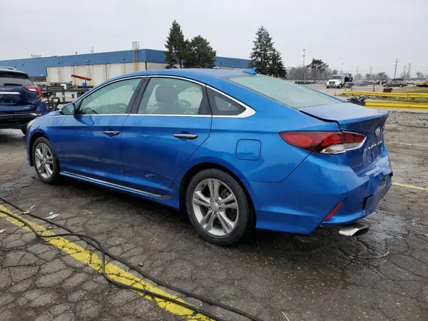 5NPE34AFXJH702113 2018 HYUNDAI SONATA - Image 2