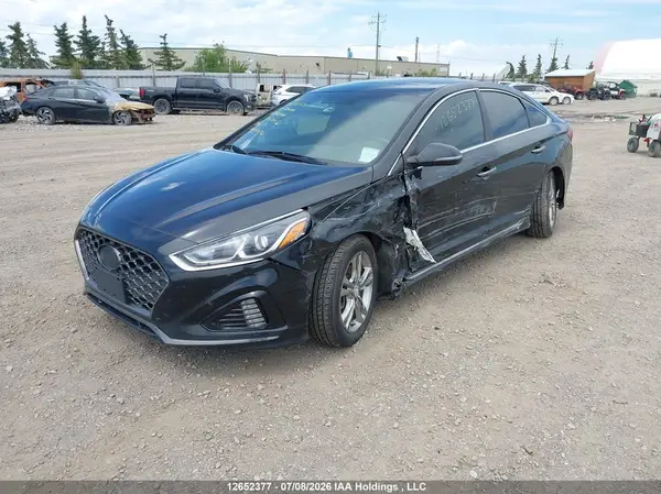 5NPE34AFXJH702497 2018 HYUNDAI SONATA - Image 2