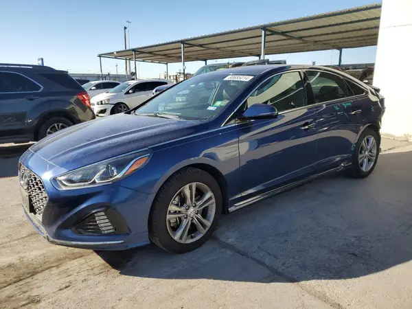 5NPE34AFXJH704380 2018 HYUNDAI SONATA - Image 1