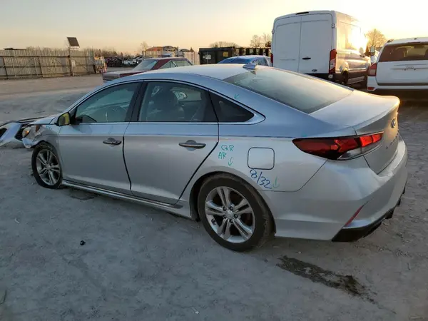 5NPE34AFXJH704704 2018 HYUNDAI SONATA - Image 2