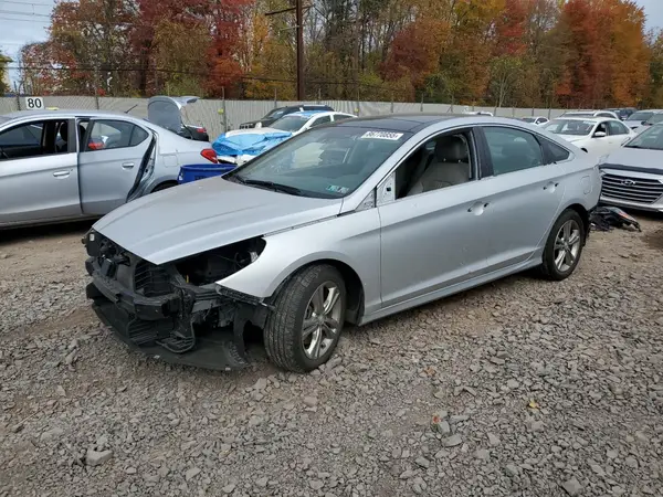 5NPE34AFXJH706033 2018 HYUNDAI SONATA - Image 1