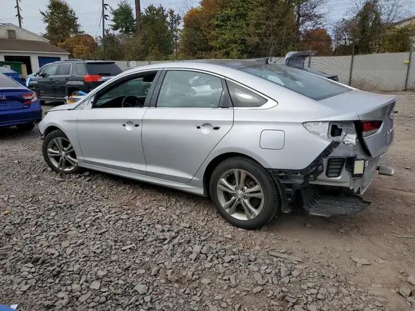 5NPE34AFXJH706033 2018 HYUNDAI SONATA - Image 2