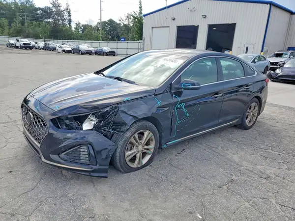 5NPE34AFXJH707022 2018 HYUNDAI SONATA - Image 1