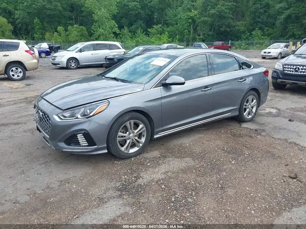 5NPE34AFXJH707327 2018 HYUNDAI SONATA - Image 2