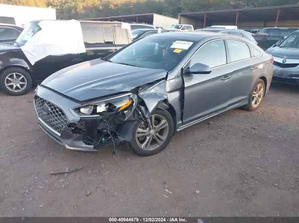 5NPE34AFXJH707750 2018 HYUNDAI SONATA - Image 2