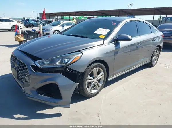 5NPE34AFXJH710227 2018 HYUNDAI SONATA - Image 2