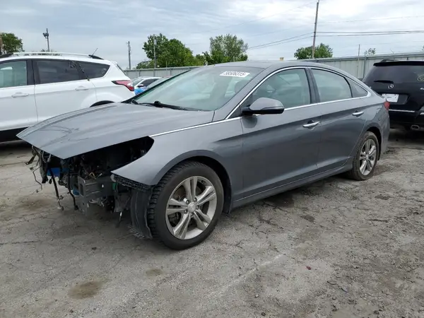 5NPE34AFXJH711877 2018 HYUNDAI SONATA - Image 1