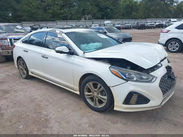 5NPE34AFXJH712284 2018 HYUNDAI SONATA - Image 1