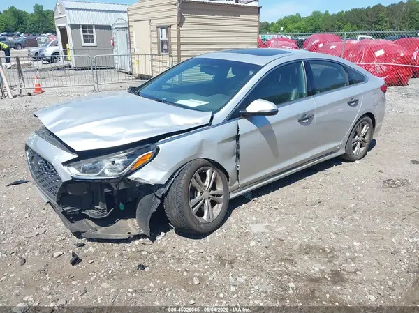 5NPE34AFXJH712544 2018 HYUNDAI SONATA - Image 2