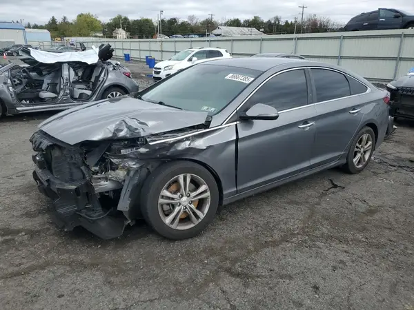 5NPE34AFXJH712950 2018 HYUNDAI SONATA - Image 1