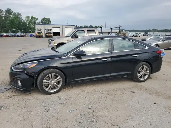 5NPE34AFXJH713600 2018 HYUNDAI SONATA - Image 1