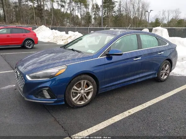 5NPE34AFXJH715864 2018 HYUNDAI SONATA - Image 2