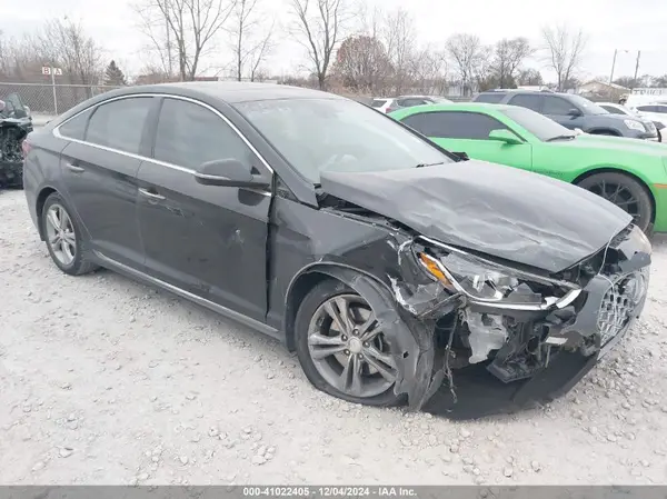 5NPE34AFXJH716044 2018 HYUNDAI SONATA - Image 1