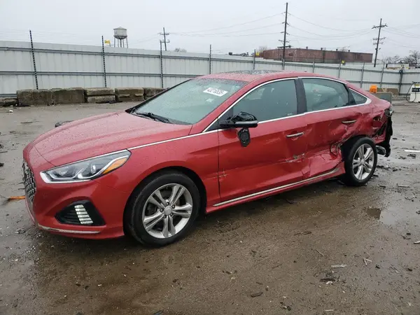 5NPE34AFXJH718344 2018 HYUNDAI SONATA - Image 1
