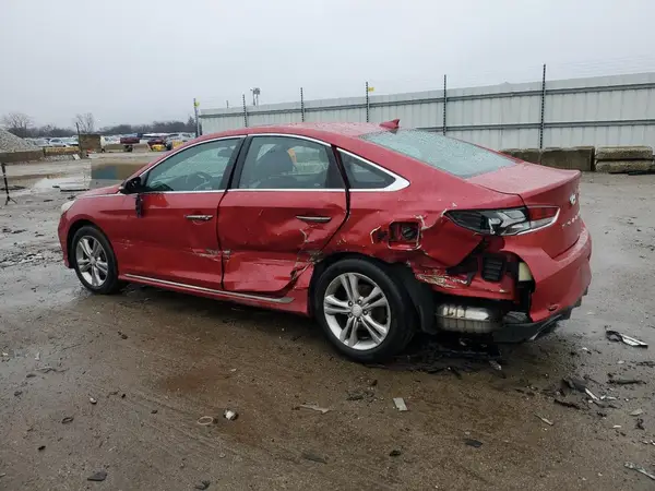 5NPE34AFXJH718344 2018 HYUNDAI SONATA - Image 2