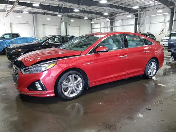 5NPE34AFXJH719641 2018 HYUNDAI SONATA - Image 1
