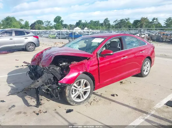 5NPE34AFXJH720238 2018 HYUNDAI SONATA - Image 2