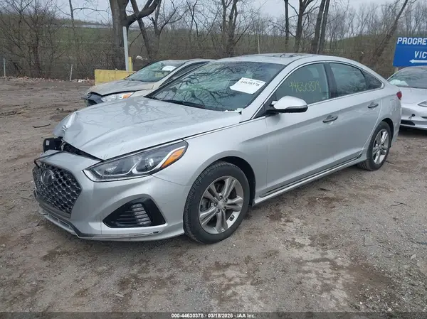 5NPE34AFXJH723110 2018 HYUNDAI SONATA - Image 2