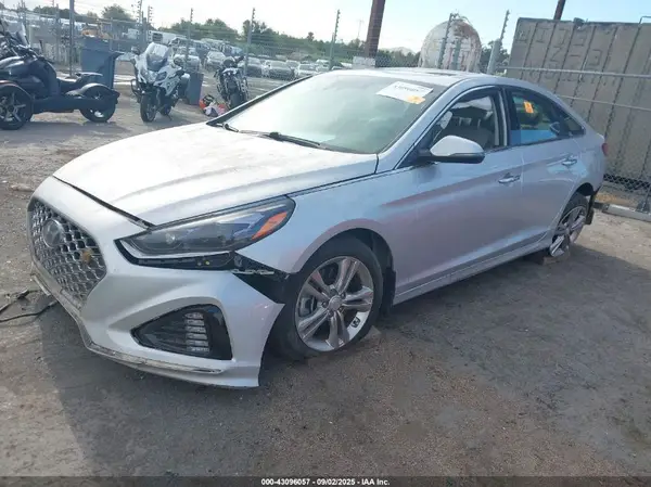 5NPE34AFXJH723513 2018 HYUNDAI SONATA - Image 2