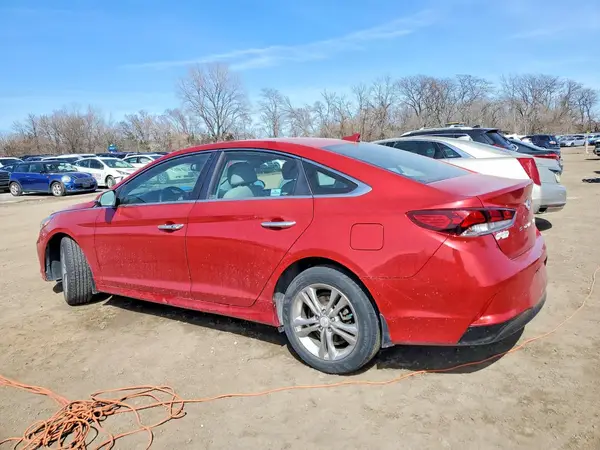 5NPE34AFXJH724001 2018 HYUNDAI SONATA - Image 2