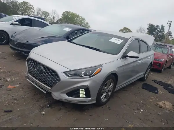 5NPE34AFXJH724211 2018 HYUNDAI SONATA - Image 2