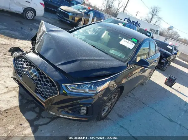 5NPE34AFXJH726816 2018 HYUNDAI SONATA - Image 2
