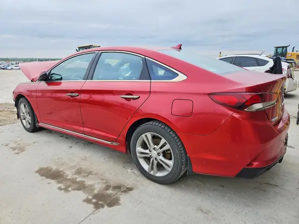 5NPE34AFXJH727643 2018 HYUNDAI SONATA - Image 2