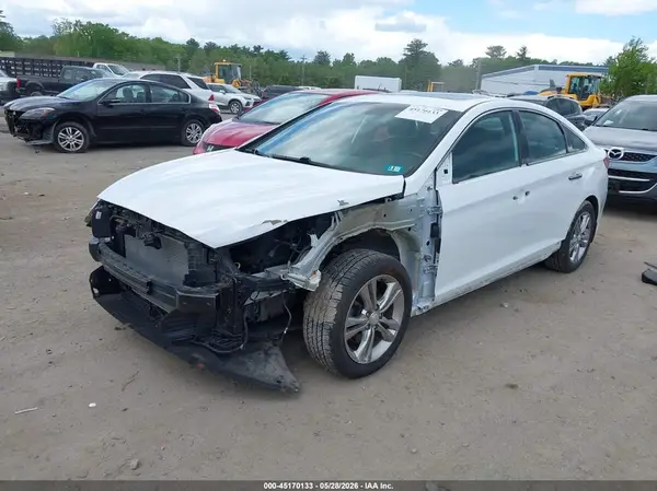 5NPE34AFXJH727822 2018 HYUNDAI SONATA - Image 2