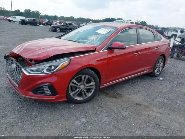 5NPE34AFXKH729037 2019 HYUNDAI SONATA - Image 2