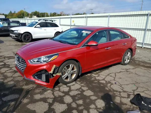5NPE34AFXKH729118 2019 HYUNDAI SONATA - Image 1
