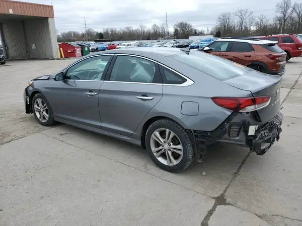 5NPE34AFXKH729216 2019 HYUNDAI SONATA - Image 2
