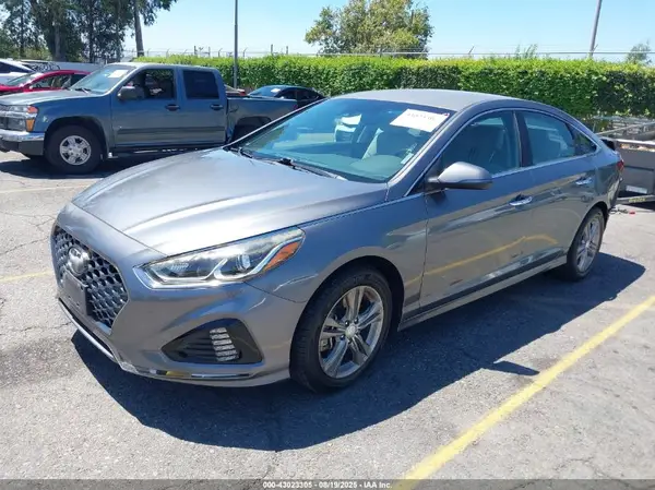 5NPE34AFXKH729393 2019 HYUNDAI SONATA - Image 2
