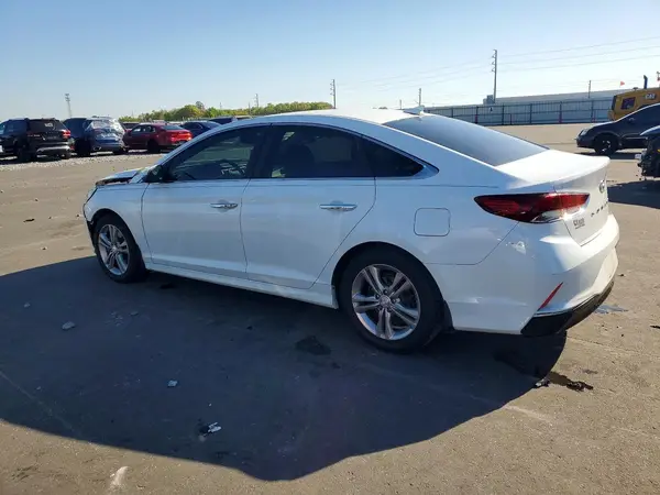 5NPE34AFXKH729801 2019 HYUNDAI SONATA - Image 2
