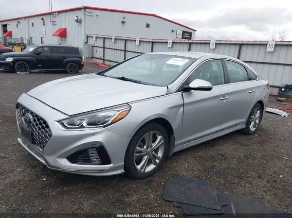 5NPE34AFXKH730334 2019 HYUNDAI SONATA - Image 2