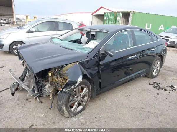 5NPE34AFXKH730401 2019 HYUNDAI SONATA - Image 2