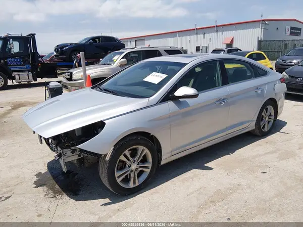 5NPE34AFXKH730687 2019 HYUNDAI SONATA - Image 2