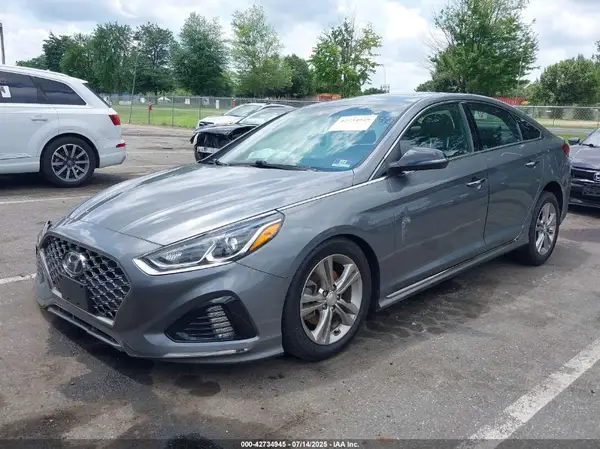 5NPE34AFXKH730981 2019 HYUNDAI SONATA - Image 2