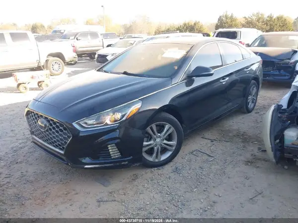 5NPE34AFXKH731130 2019 HYUNDAI SONATA - Image 2