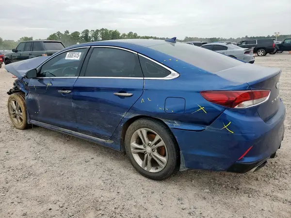 5NPE34AFXKH731385 2019 HYUNDAI SONATA - Image 2