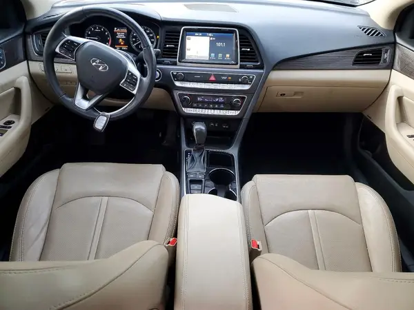 5NPE34AFXKH731838 2019 HYUNDAI SONATA - Image 8