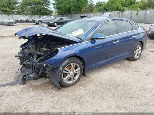 5NPE34AFXKH732794 2019 HYUNDAI SONATA - Image 2