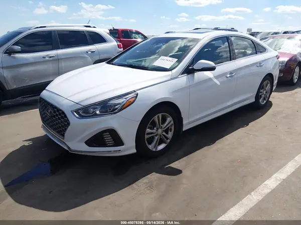 5NPE34AFXKH734271 2019 HYUNDAI SONATA - Image 2