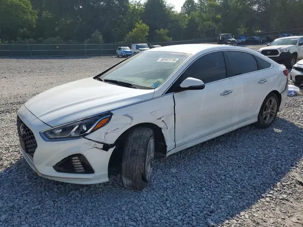 5NPE34AFXKH734528 2019 HYUNDAI SONATA - Image 1