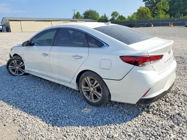 5NPE34AFXKH734528 2019 HYUNDAI SONATA - Image 2