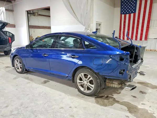 5NPE34AFXKH734870 2019 HYUNDAI SONATA - Image 2